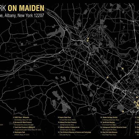 Downtown Albany 1 Bed + Workstation @ Maiden Lane Lejlighed Eksteriør billede