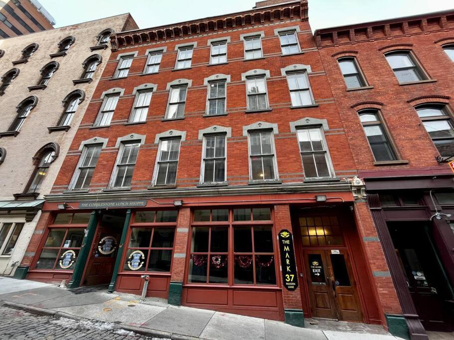 Downtown Albany 1 Bed + Workstation @ Maiden Lane Lejlighed Eksteriør billede