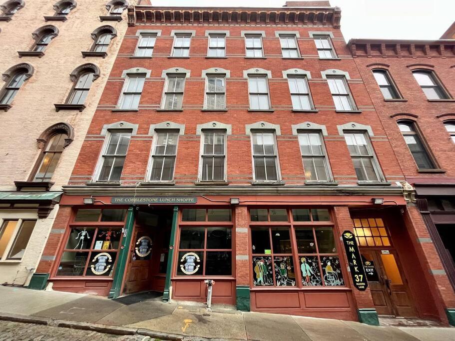 Downtown Albany 1 Bed + Workstation @ Maiden Lane Lejlighed Eksteriør billede
