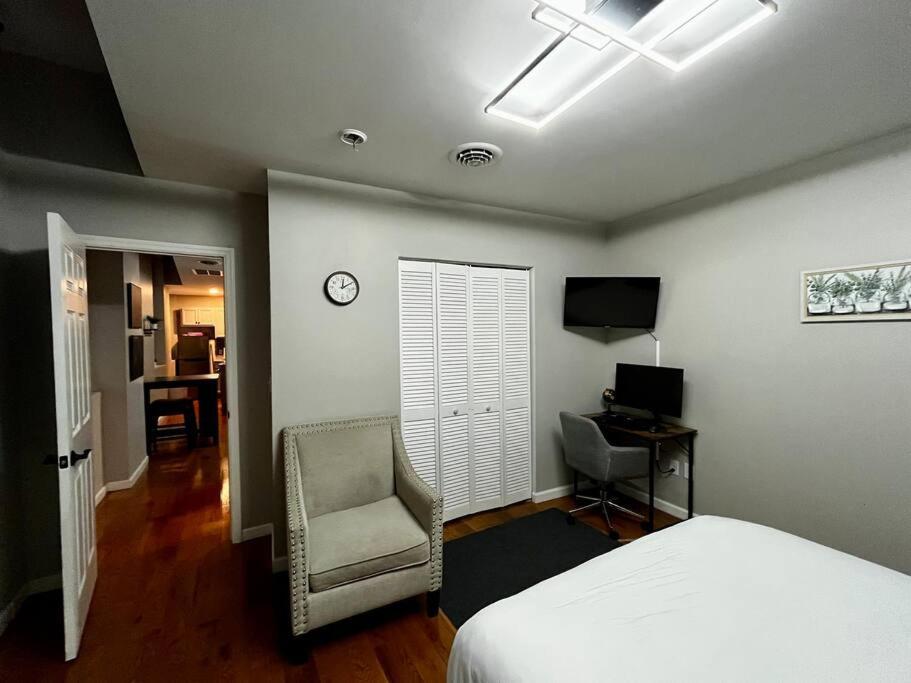 Downtown Albany 1 Bed + Workstation @ Maiden Lane Lejlighed Eksteriør billede