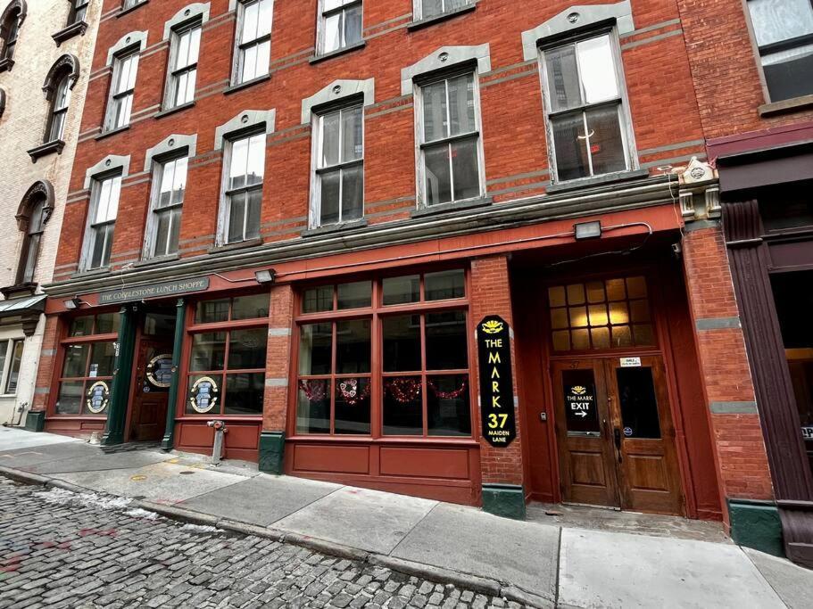 Downtown Albany 1 Bed + Workstation @ Maiden Lane Lejlighed Eksteriør billede
